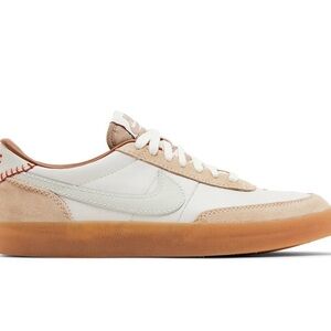 Nike Cream & Tan Sneakers shoes GOAT kill shot baseball size women’s 7